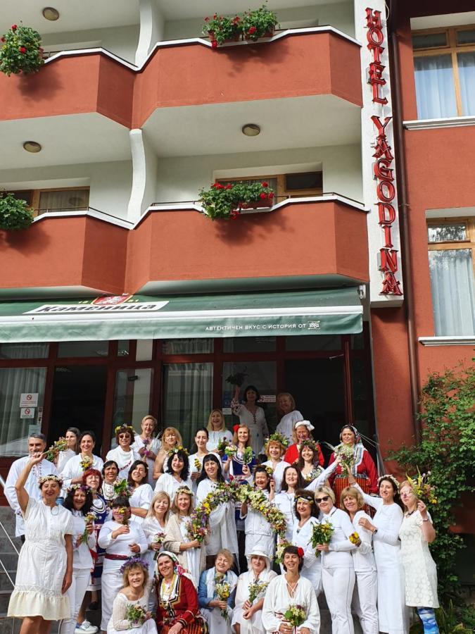 Yagodina Family Hotel Bagian luar foto