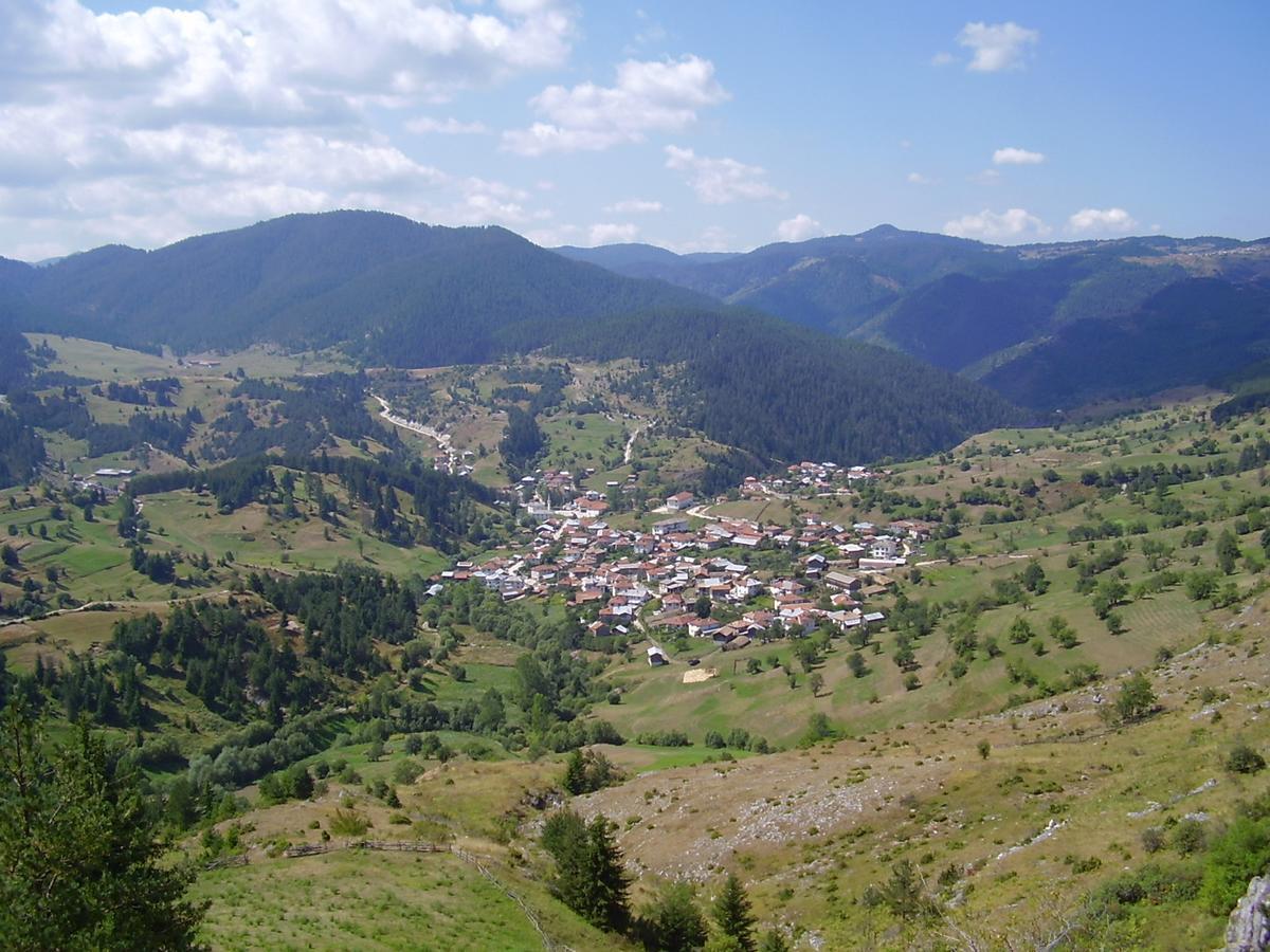 Yagodina Family Hotel Bagian luar foto