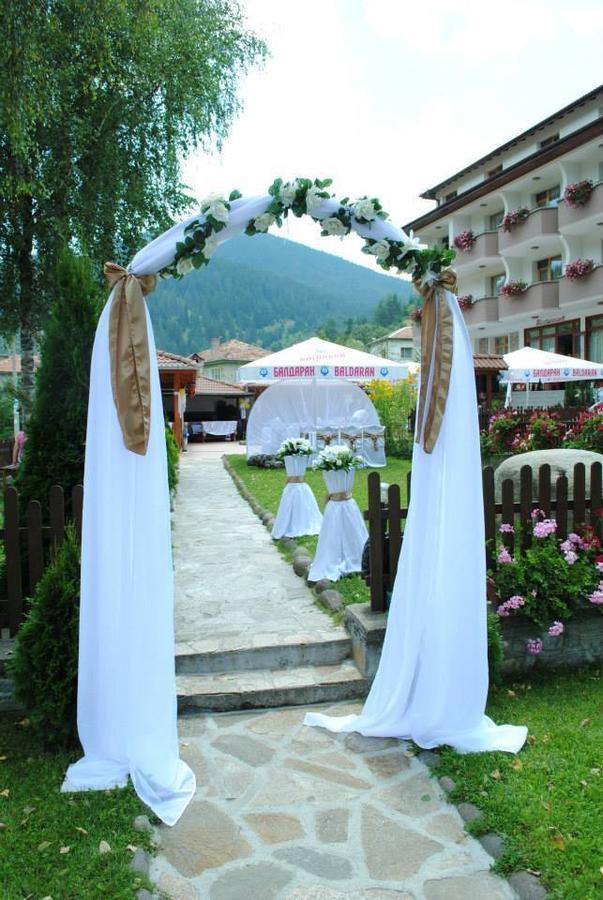 Yagodina Family Hotel Bagian luar foto