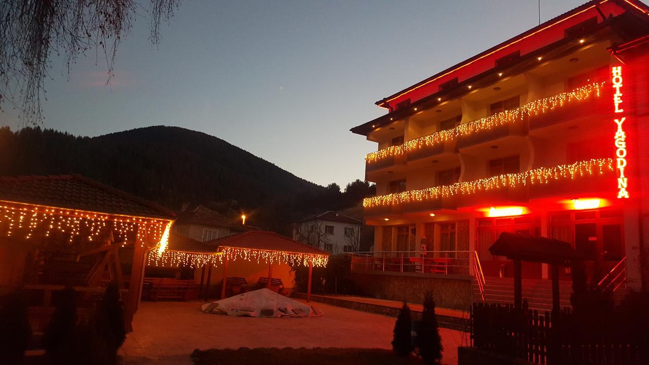 Yagodina Family Hotel Bagian luar foto
